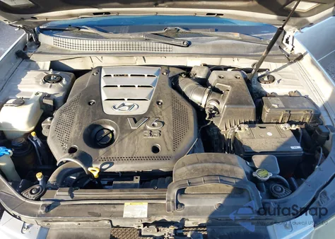 2006 Hyundai Sonata Gls V6/Lx V6 из США, поврежденный, VIN 5NPEU46F36H066972